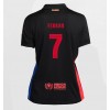 Barcelona Ferran Torres #7 Auswärtstrikot 2024-25 Kurzarm